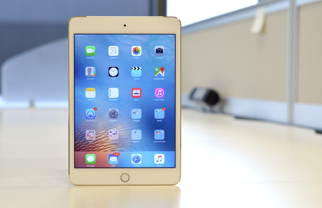 iPad Mini 4 review