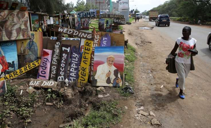 Pope Francis in Africa - Kenya