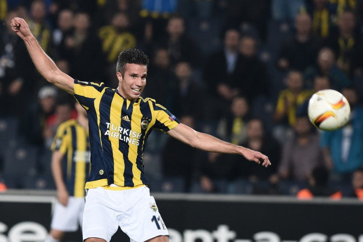 Robin van Persie