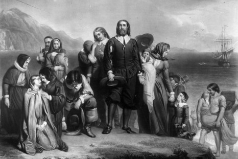 Thanksgiving Pilgrims New England Mayflower