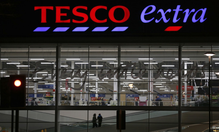 Tesco Christmas strike supermarket shopping retail