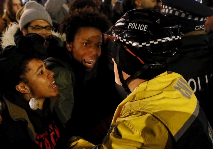 Laquan McDonald shooting Chicago protests