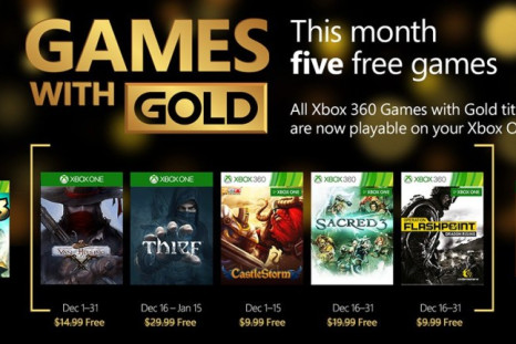 Xbox Live Games with Gold