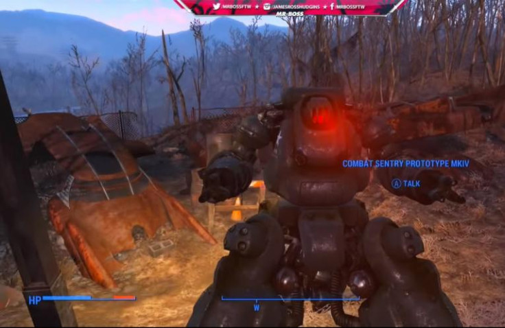 Fallout 4: Sentry Bot