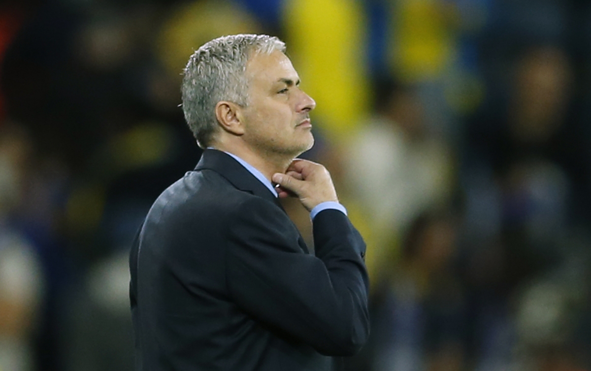 Jose Mourinho: Chelsea Boss Admits Talk Of Tottenham Title Challenge ...