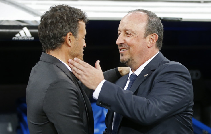 Luis Enrique & Rafael Benitez