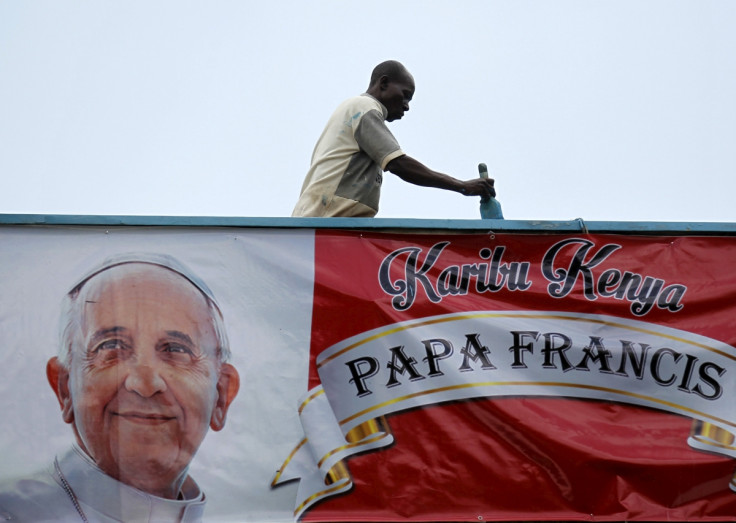 Pope Francis in Africa - Kenya
