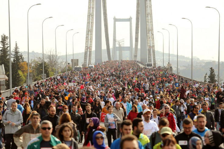 2015 International Istanbul Marathon