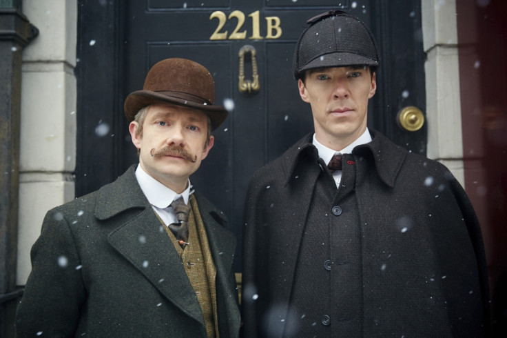 Sherlock: The Abominable Bride