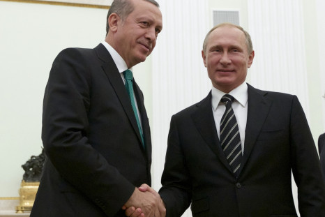 Putin and Erdogan meet in Moscow