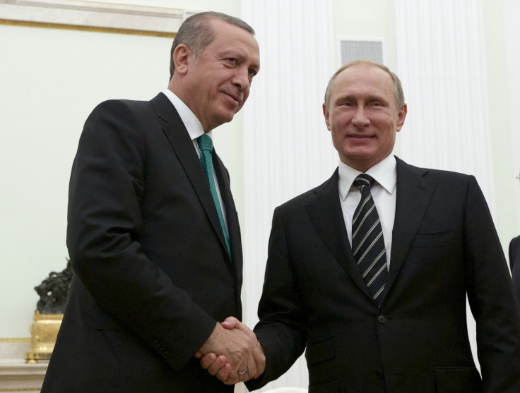 Putin and Erdogan meet in Moscow