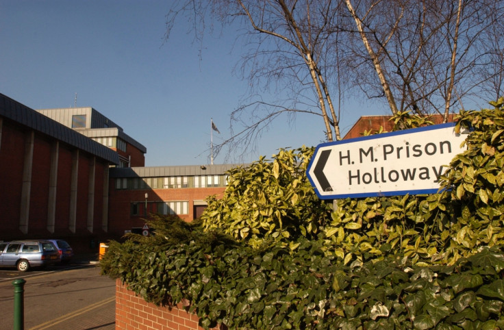 HM Prison Service Holloway Sign