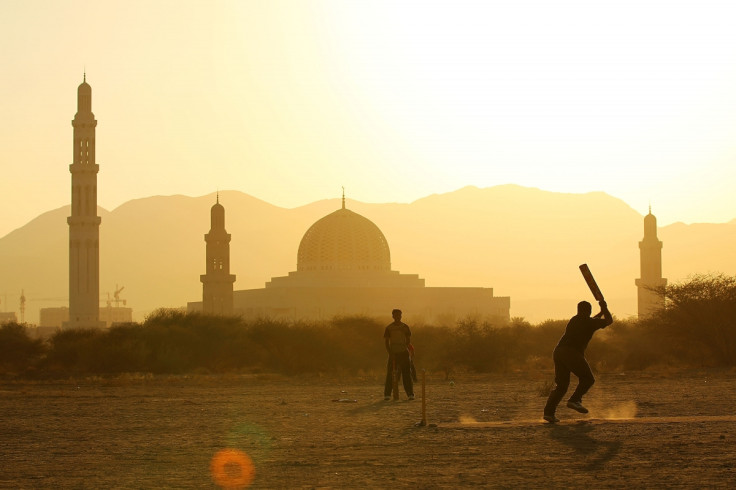 cricket oman