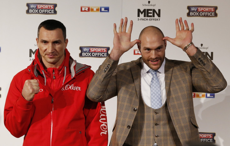 Wladimir Klitschko v Tyson Fury