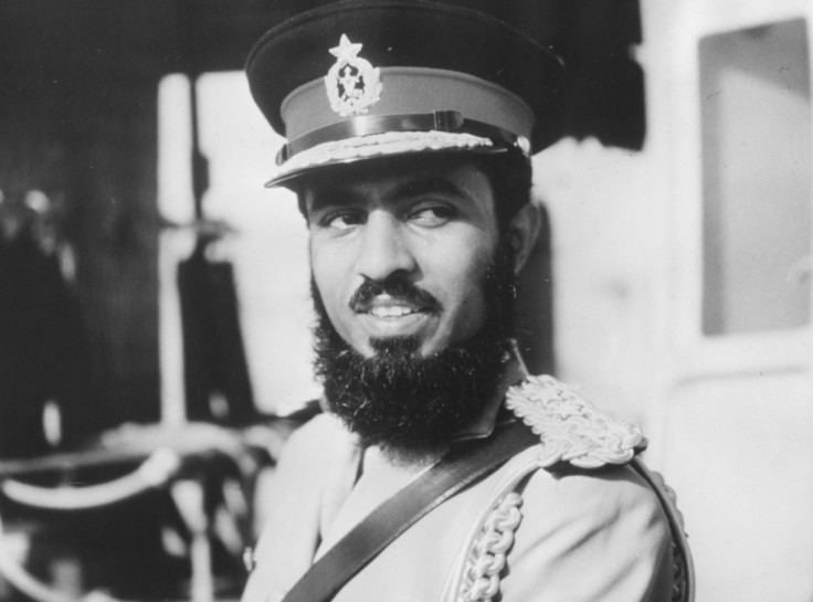 Sultan qaboos 1970