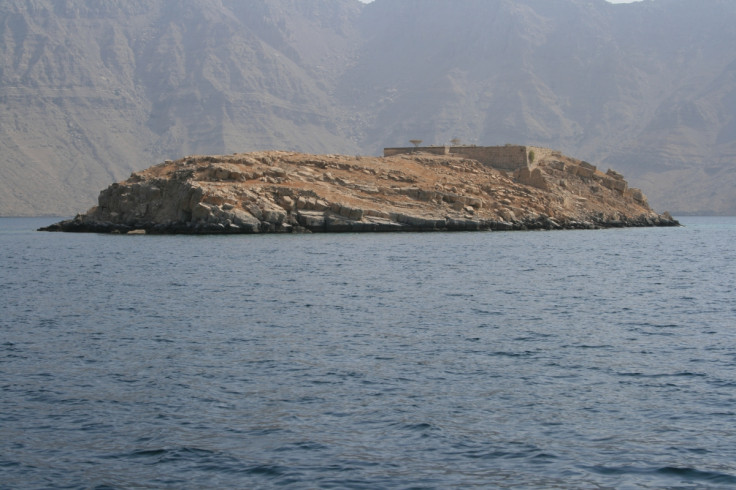 Telegraph Island, Oman