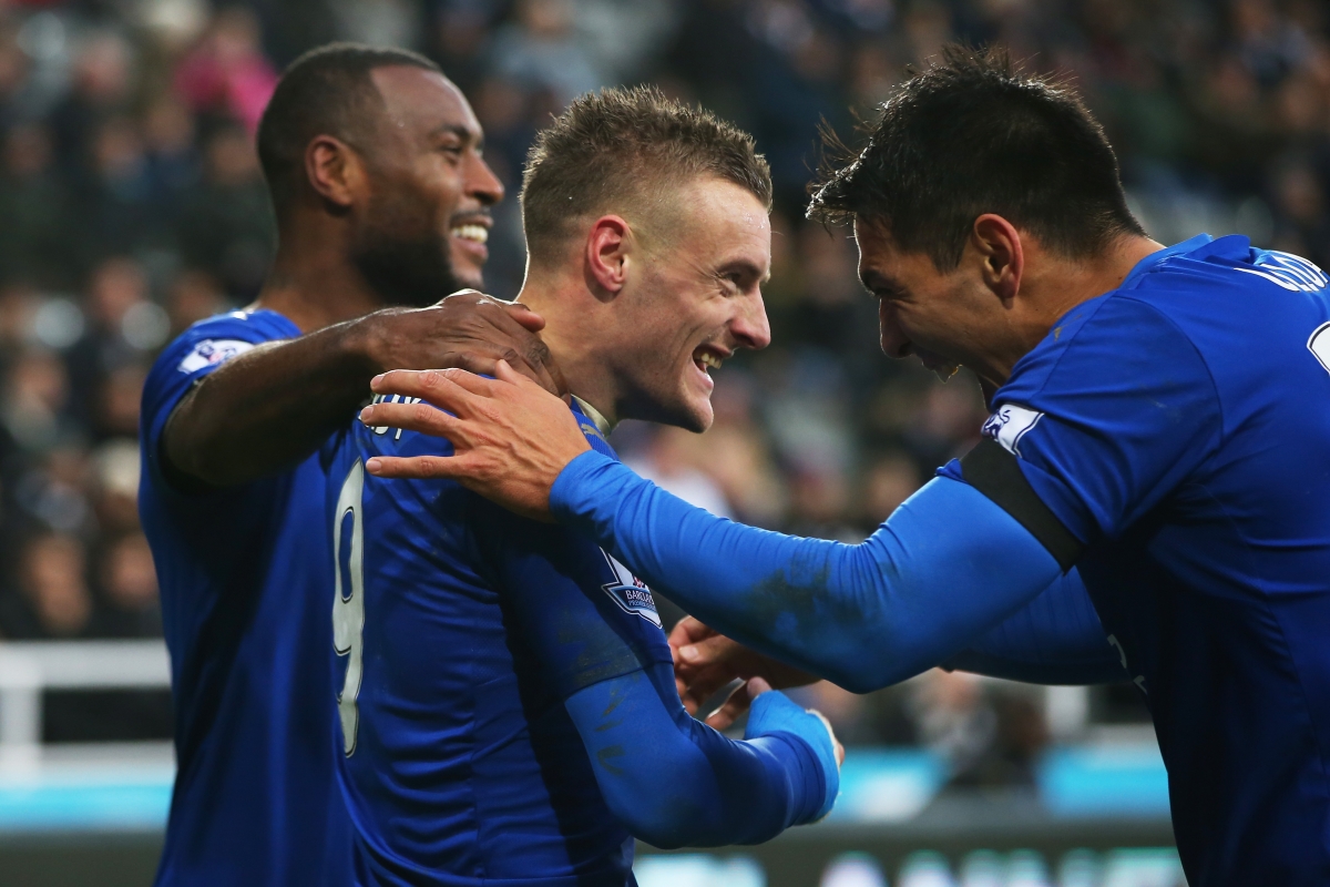 Jamie Vardy: Ruud Van Nistelrooy Wishes Leicester Striker Luck Ahead Of ...