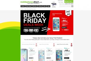 Mobile Phones Direct Black Friday UK deals