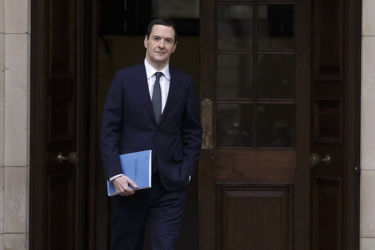 George Osborne Autumn Statement 2015