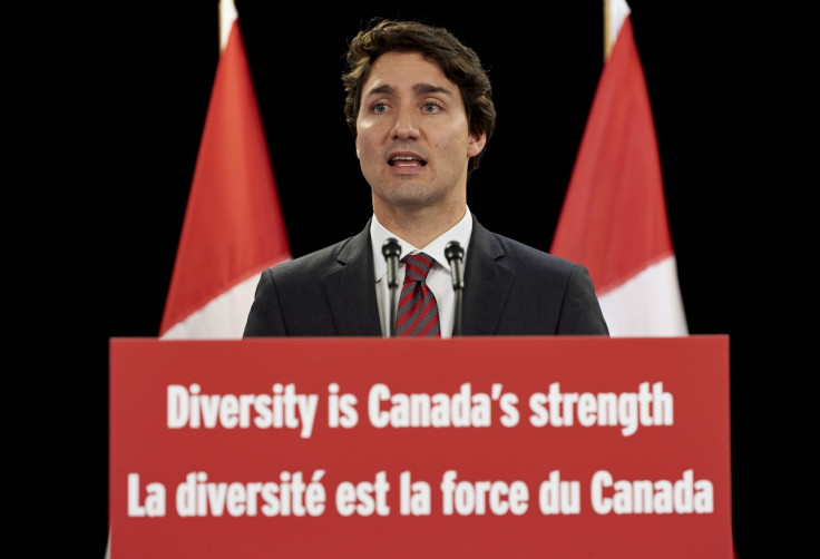 Canadian Prime Minister Justin Trudeau