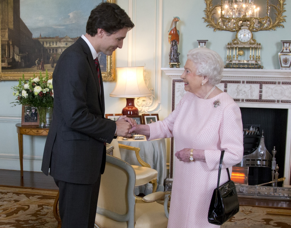 Justin Trudeau: 'You were much taller than me last time we met