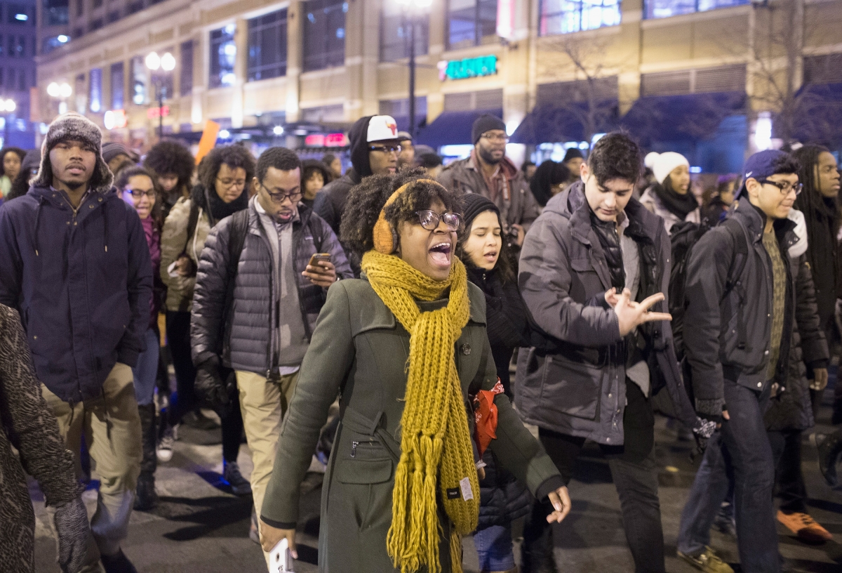 Chicago protests Unrest continues following release of Laquan McDonald