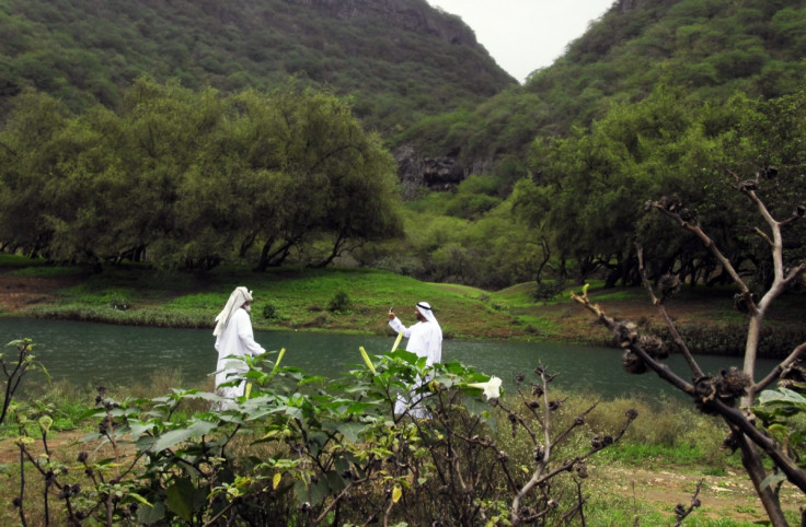 salalah oman khareef