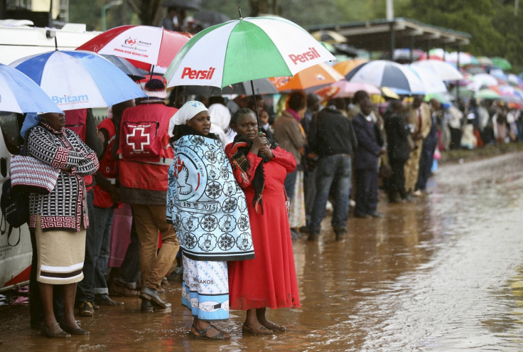 Pope Francis in Kenya - climate change