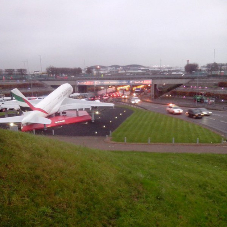 Heathrow protest