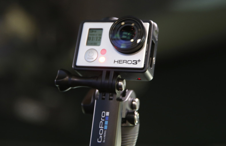 GoPro Hero 3 camera