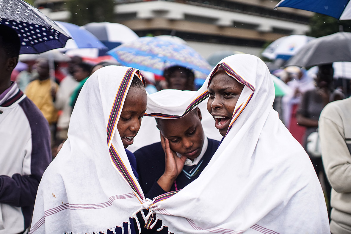 Pope in Kenya