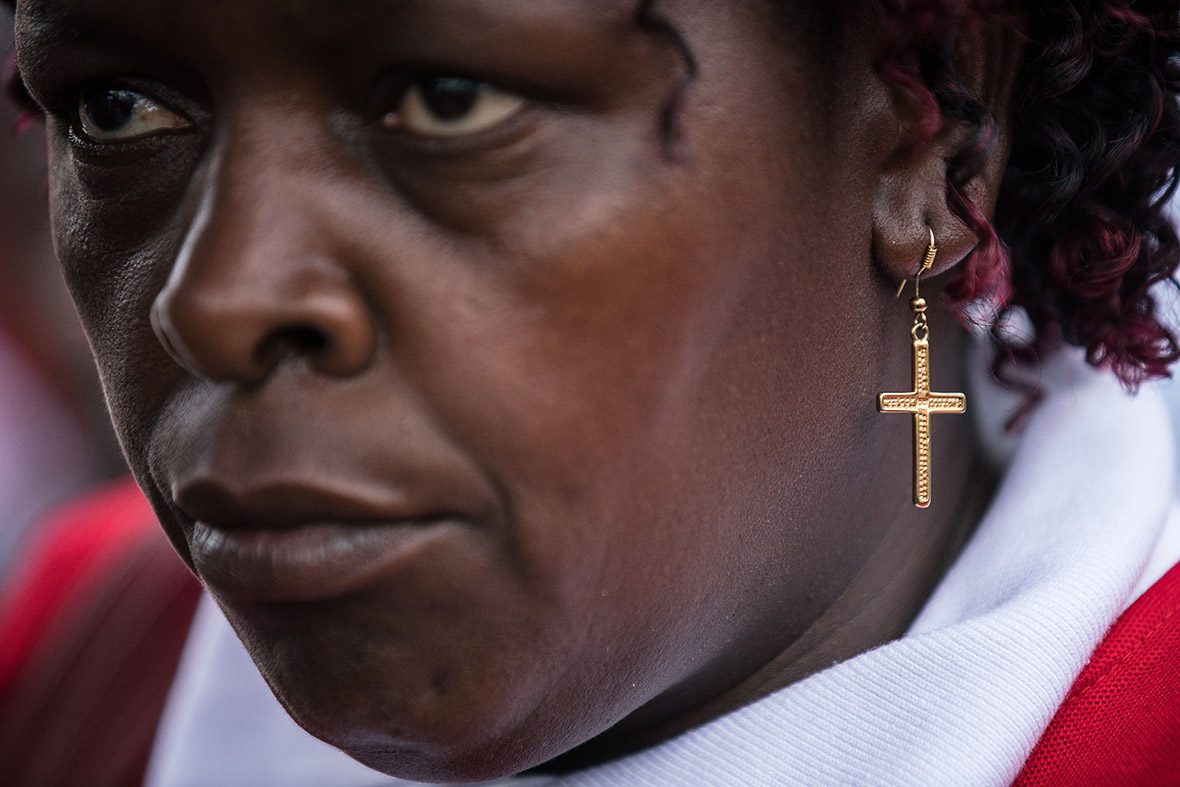 Pope in Kenya