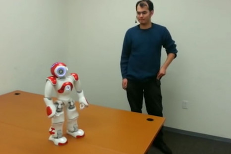 Self-aware robot learns to say no in the face of danger
