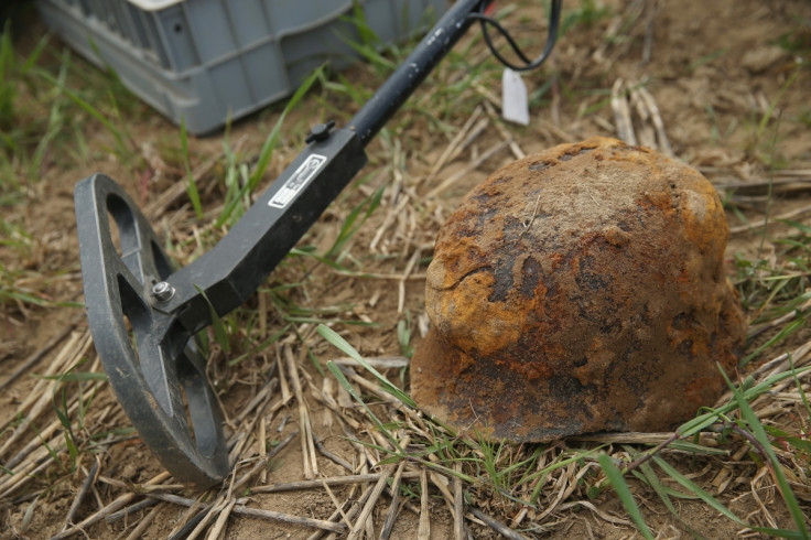 WWII helmet