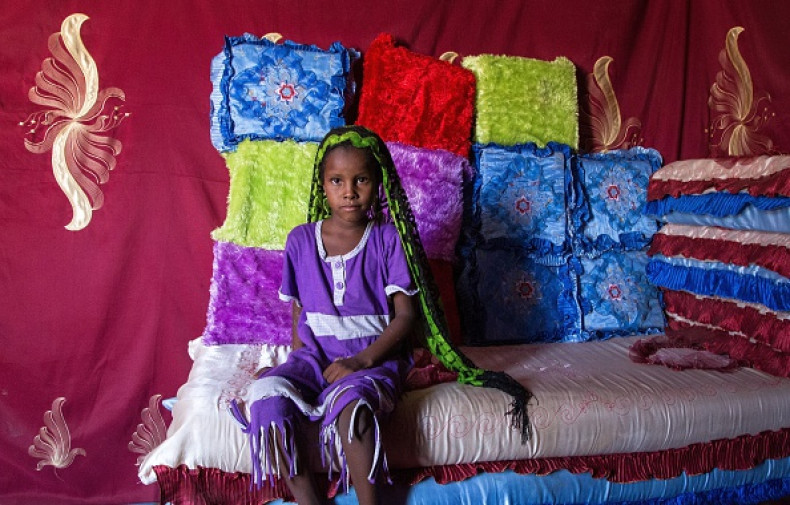 Child marriage Africa