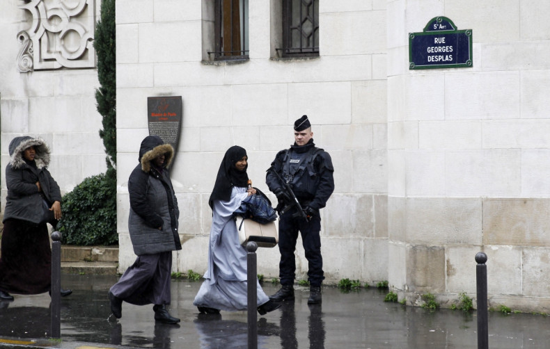 France headscarf ban