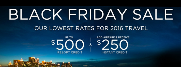 Black Friday Luxury Discounts