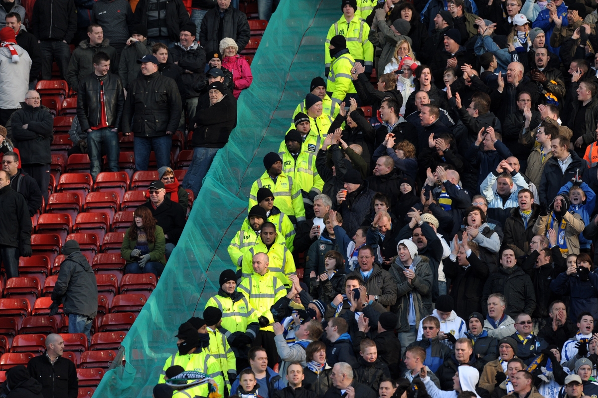 Leeds United and Manchester United fans arrested most in football