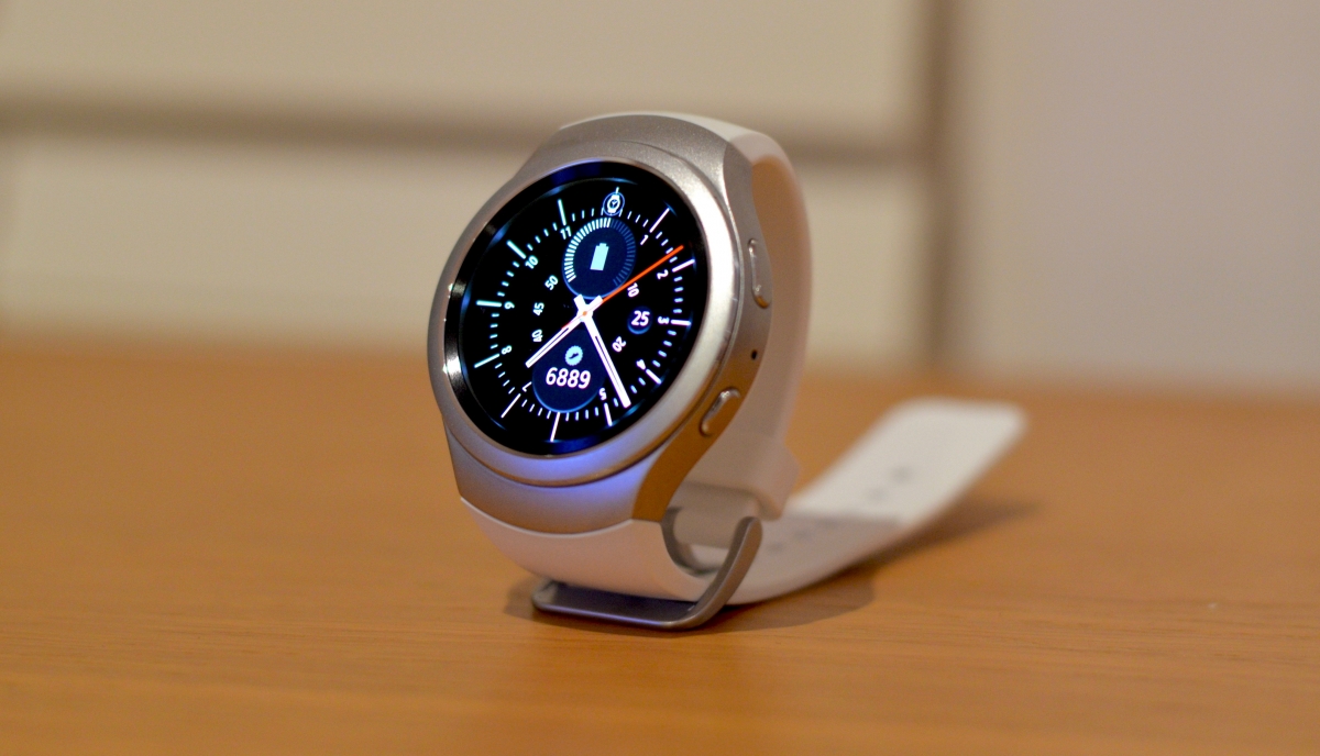 Samsung Gear S2 software update released features major UI