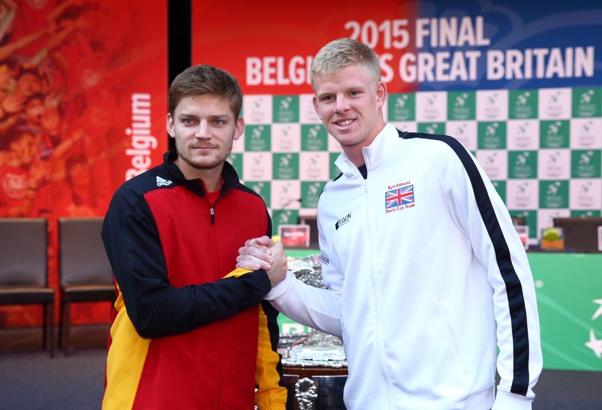 Kyle Edmund vs David Goffin, Davis Cup 2015 final Where to watch live, preview and betting odds IBTimes UK