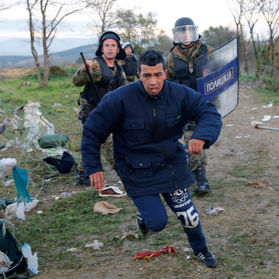 migrants Macedonia