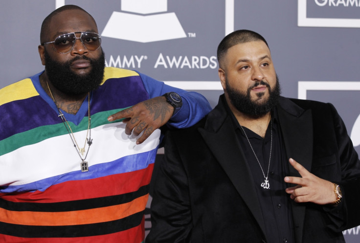 DJ Khaled and Rick Ross