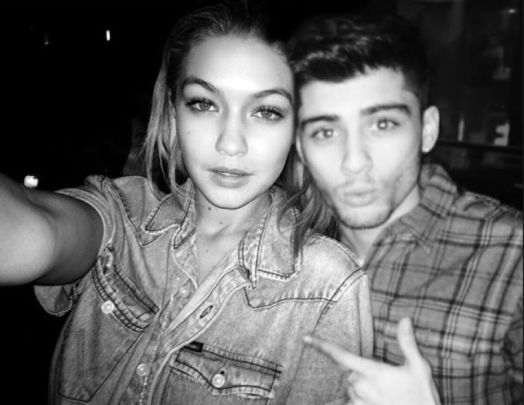 Gigi and Zayn Malik