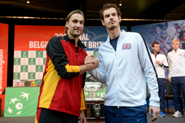 Andy Murray vs Ruben Bemelmans