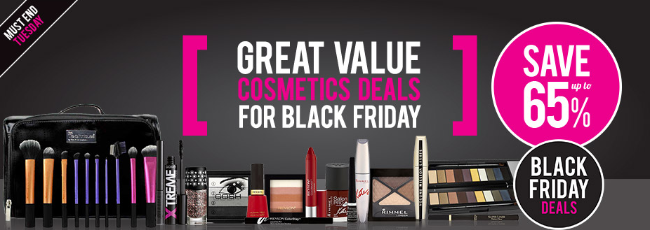 Black Friday 2015: Best beauty deals - When Is Black Friday 2015 Uk Deals