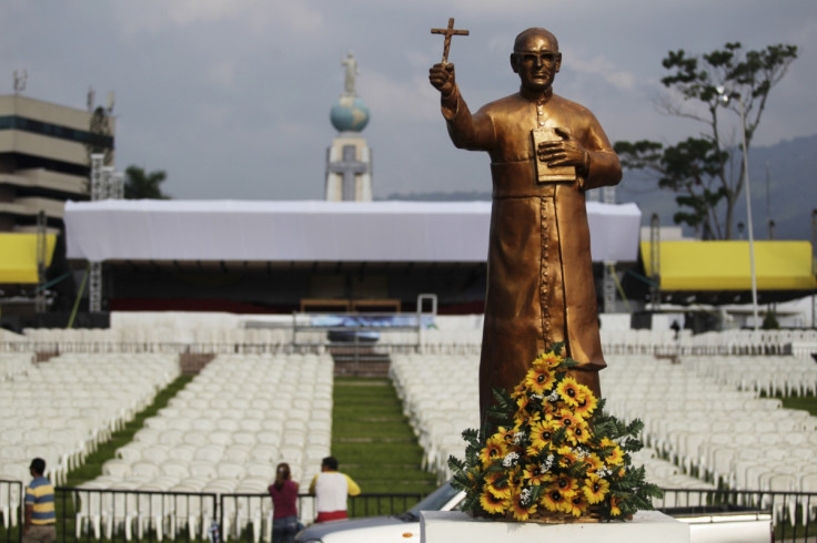 El Salvador church