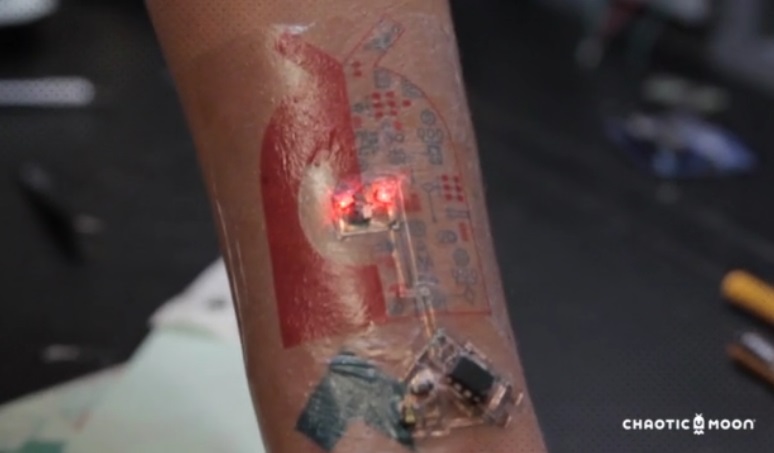 Paving a Way for Wearable Tech With Temporary Tattoos That light-up -  Industry Tap
