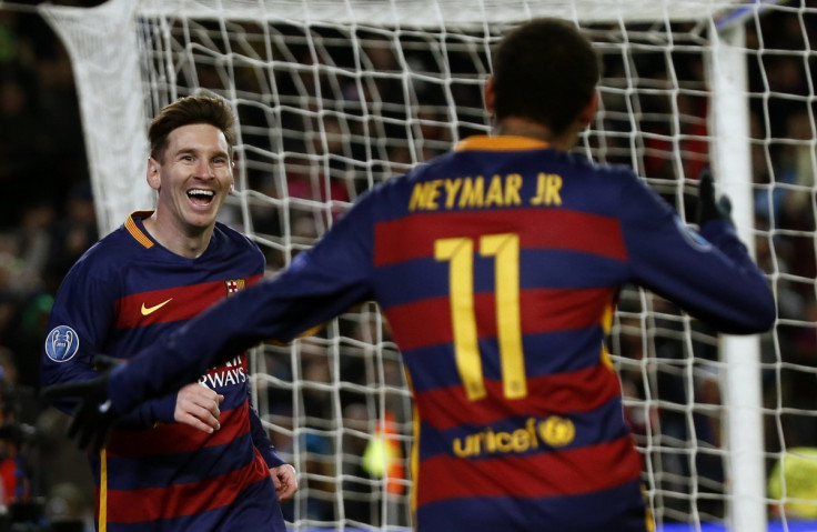 Lionel Messi & Neymar