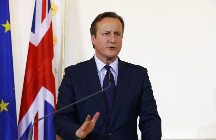 David Cameron in Austria