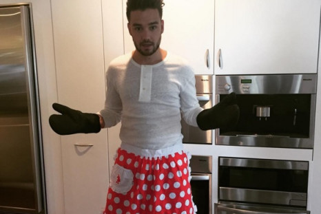 Liam Payne Thanksgiving